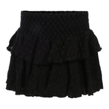 Eyelet Ruffle Skirt - Denny's