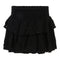 Eyelet Ruffle Skirt - Denny's