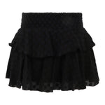Eyelet Ruffle Skirt - Denny's