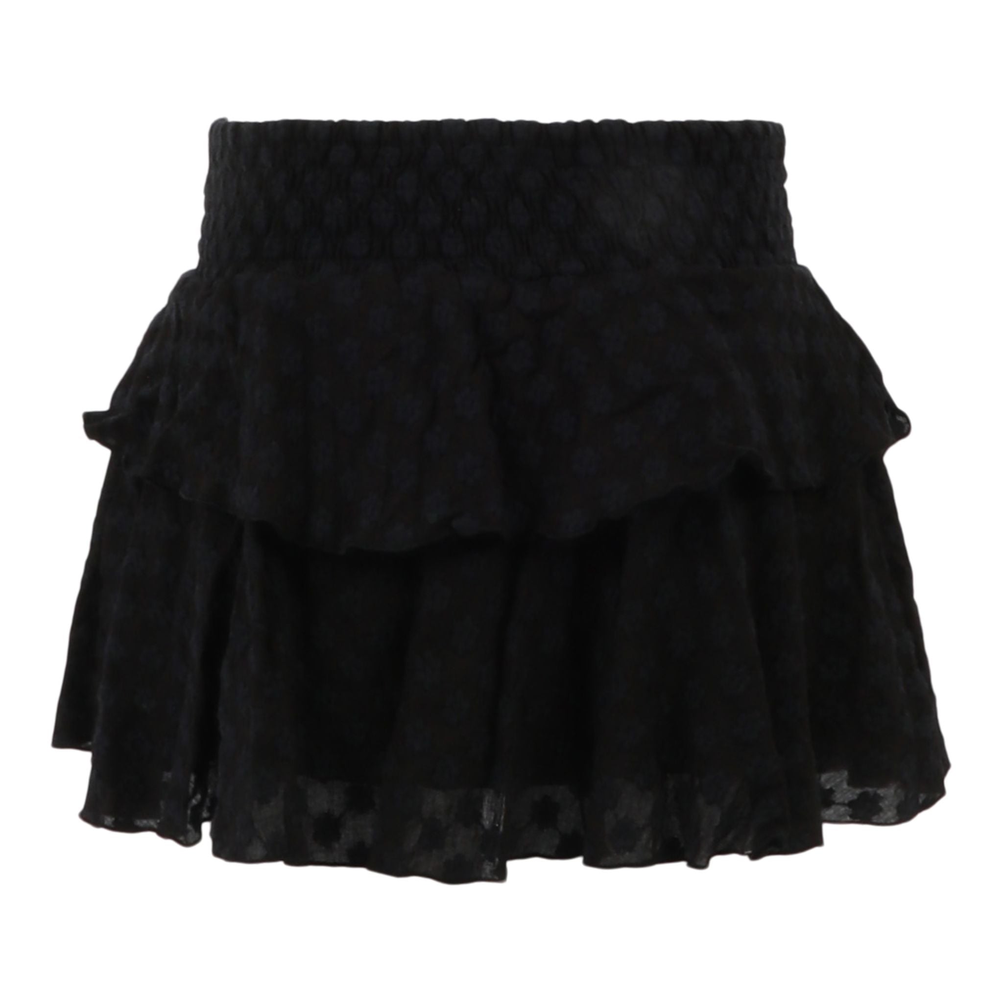 Eyelet Ruffle Skirt - Denny's