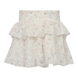 Floral Pink Smock Top Eyelet Skirt - Denny's