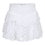 Eyelet Ruffle Skirt - Denny's