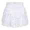 Eyelet Ruffle Skirt - Denny's