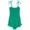 Tie Back Guaze Romper - Denny's