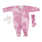 Tulip Tie Dye 3pc Union Suit Set - Denny's