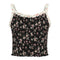 Smock Floral Tank - Denny's