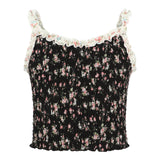 Smock Floral Tank - Denny's