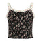 Smock Floral Tank - Denny's