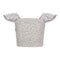 Cap Sleeve Floral Smocked Top - Denny's