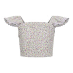 Cap Sleeve Floral Smocked Top - Denny's