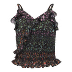 Floral Crossover Cami - Denny's