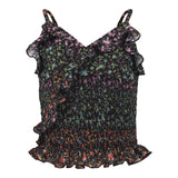 Floral Crossover Cami - Denny's