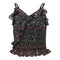 Floral Crossover Cami - Denny's