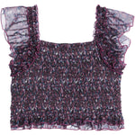 Floral Smock Top - Denny's