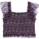 Floral Smock Top - Denny's
