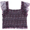 Floral Smock Top - Denny's
