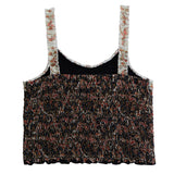 Floral Smock Tank - Denny's