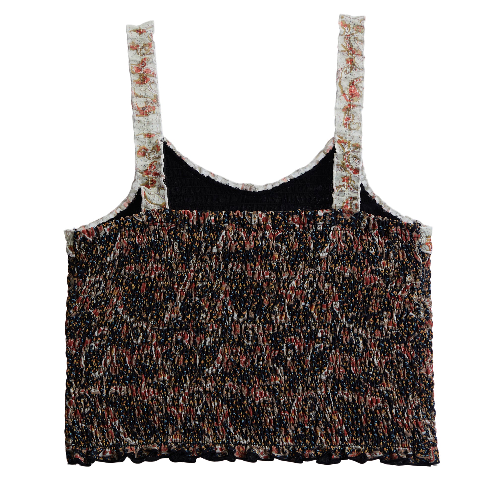 Floral Smock Tank - Denny's