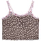 Smocked Floral Ruffle Tank - Denny's