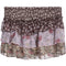 3 Tier Floral & Paisley Skirt - Denny's
