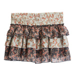 Floral Tier Skirt - Denny's