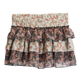 Floral Tier Skirt - Denny's