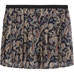 Paisley Pleated Skirt - Denny's