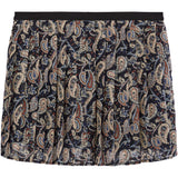 Paisley Pleated Skirt - Denny's