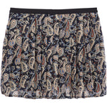 Paisley Pleated Skirt - Denny's
