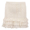 Ivory Daisy Ruffle Skirt - Denny's