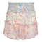 3 Tier Floral Skirt - Denny's