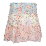 3 Tier Floral Skirt - Denny's