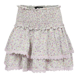 Floral Smock Top Skirt - Denny's