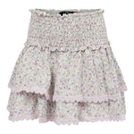 Floral Smock Top Skirt - Denny's