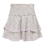 Floral Smock Top Skirt - Denny's