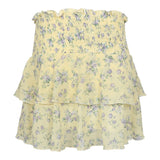 Smock Floral Skirt - Denny's