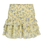 Smock Floral Skirt - Denny's