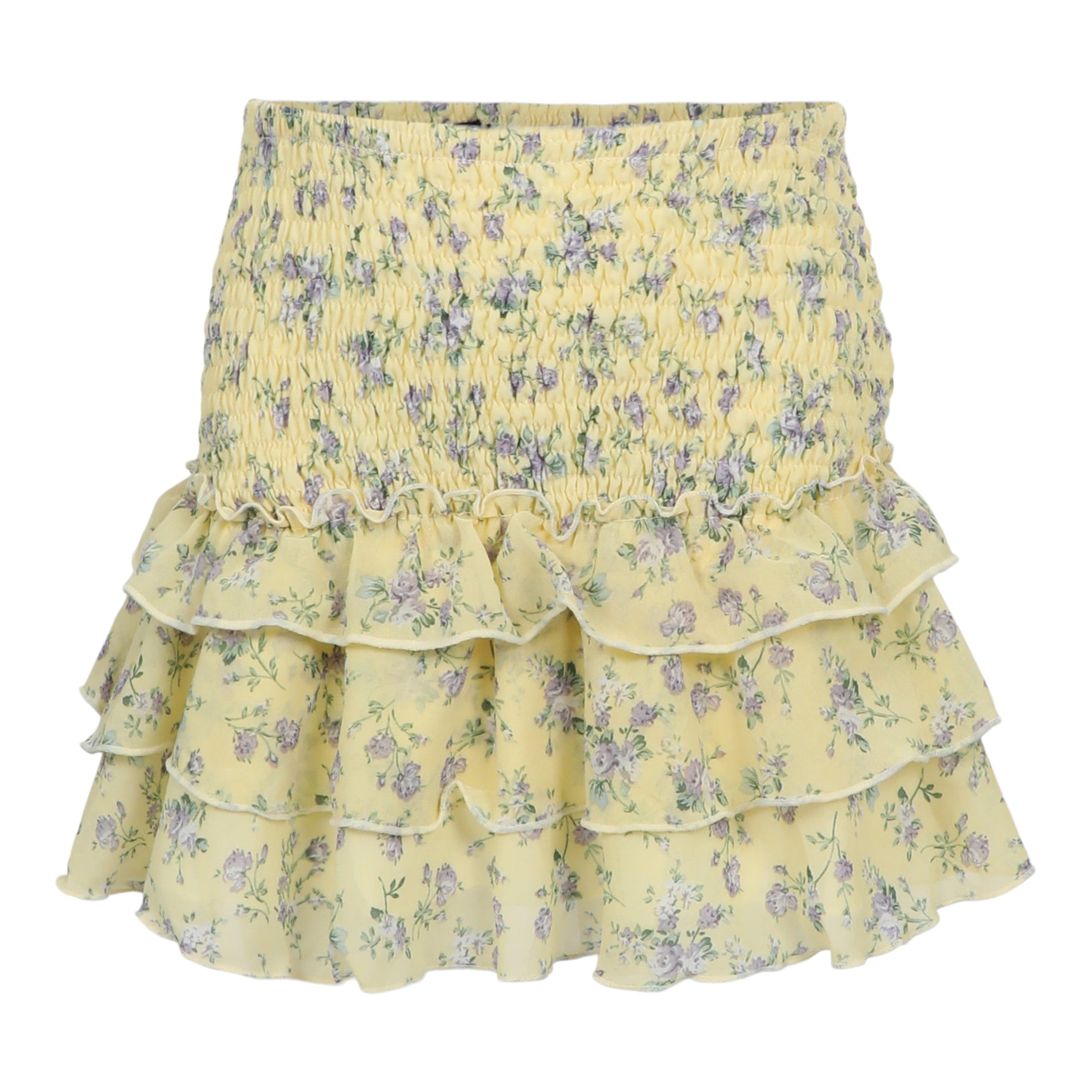 Smock Floral Skirt - Denny's
