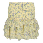 Smock Floral Skirt - Denny's
