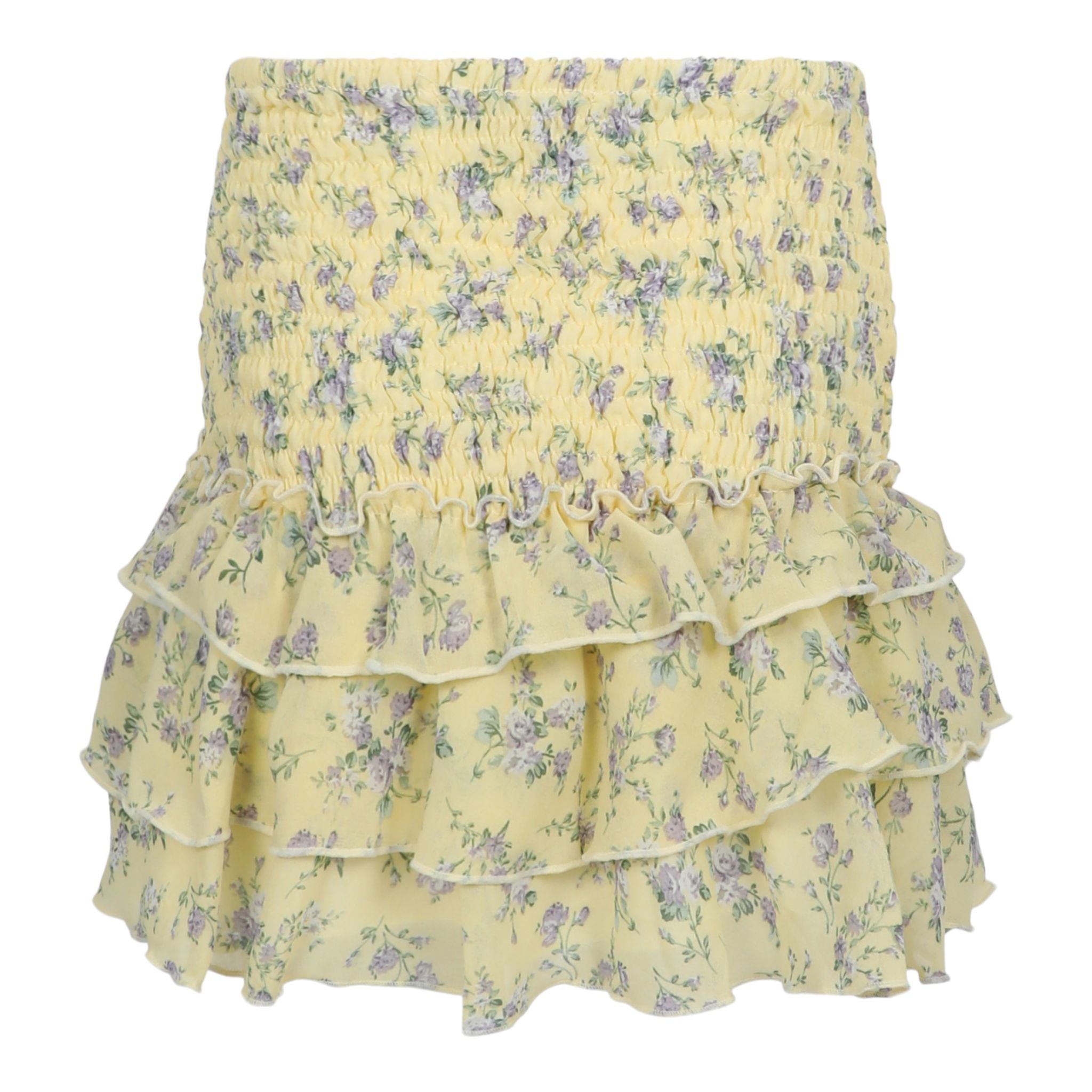 Smock Floral Skirt - Denny's