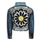 Bandana Daisy Patch Denim Jacket - Denny's