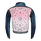 Ombre Bandana Patch Denim Jacket - Denny's