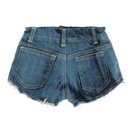 Denim Short with Patches - Denny's