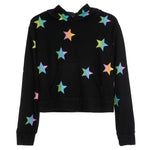 Allover Star Hoodie - Denny's