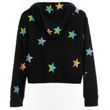 Allover Star Hoodie - Denny's