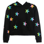Ombre Stars Pocket Hoodie - Denny's