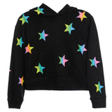 Ombre Stars Pocket Hoodie - Denny's