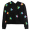 Ombre Stars Pocket Hoodie - Denny's
