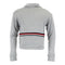 Long Sleeve Sweatshirt Elastic Bottom Red White and BlackTaping Middle - Denny's
