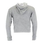 Long Sleeve Sweatshirt Elastic Bottom Red White and BlackTaping Middle - Denny's